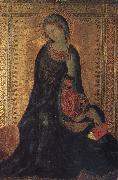 Simone Martini, Madonna of the Annunciation